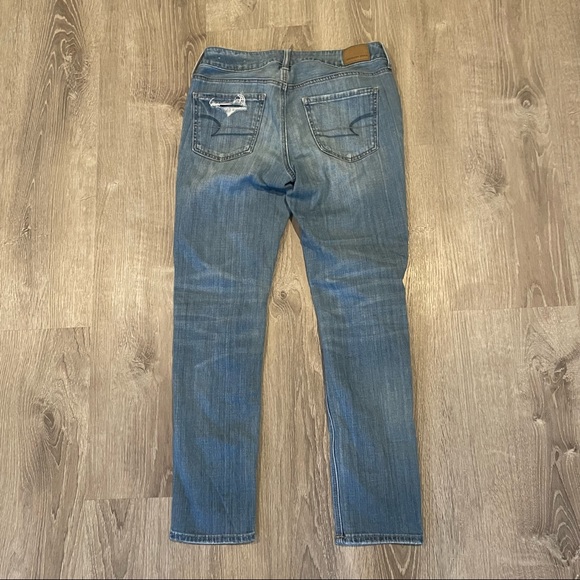 American Eagle TomGirl Jeans Size 4 - Picture 4 of 4
